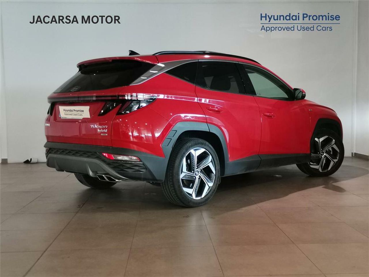 Hyundai Tucson 1.6 CRDI 100kW (136CV) 48V Style DCT 4x4 - Foto 2