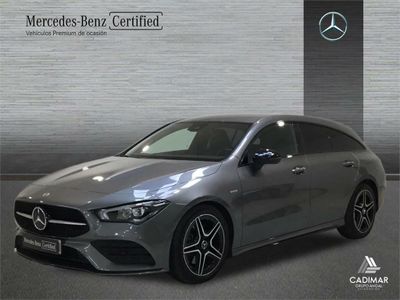 Mercedes CLA 200 D DCT Shooting Brake