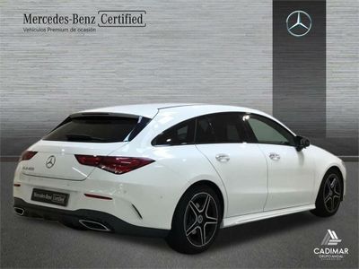 Mercedes CLA 200 Shooting Brake