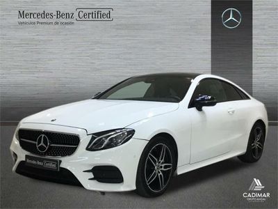 Mercedes Clase E Coupé E 220 d