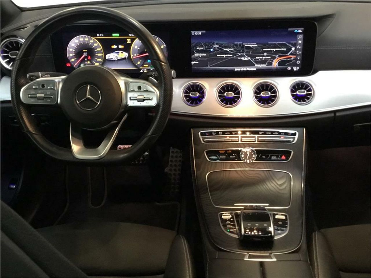 Mercedes Clase E Coupé E 350 - Foto 2