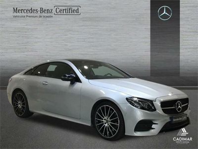 Mercedes Clase E Coupé E 350