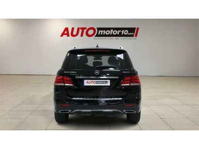 Mercedes Clase GLE 250 d 4MATIC