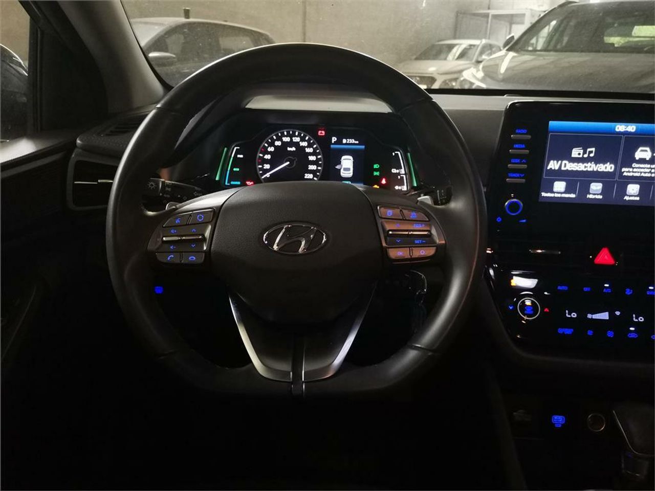 Hyundai IONIQ 1.6 GDI HEV Klass DCT - Foto 2