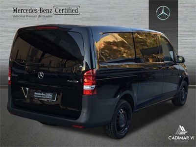 Mercedes Vito 114CDI 100kW Mixto Pro Larga