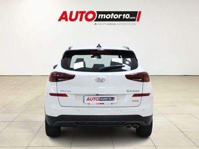 Hyundai Tucson 1.6CRDI 85kW (116CV) 48V N-Line Lite 4X2