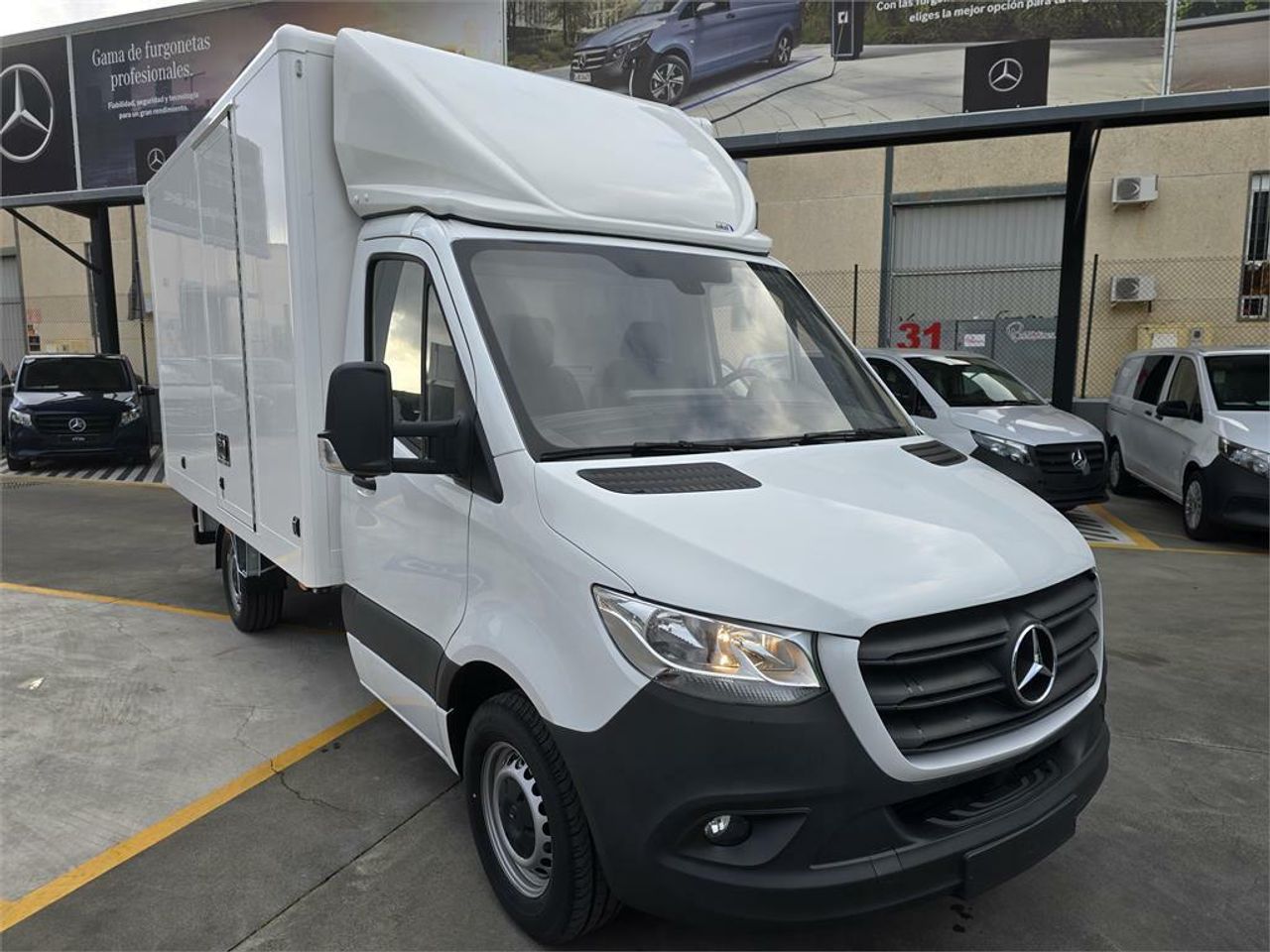 Mercedes Sprinter 311 CDI MEDIO 3.5T - Foto 2