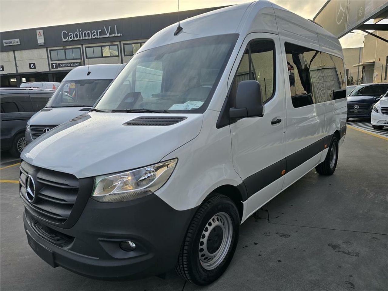 Mercedes Sprinter 311 CDI TOURER PRO MEDIO - Foto 2