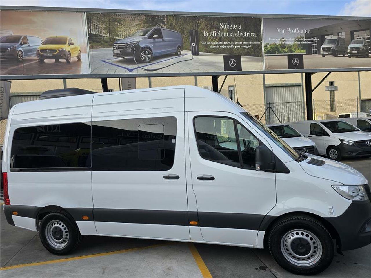 Mercedes Sprinter 311 CDI TOURER PRO MEDIO - Foto 2