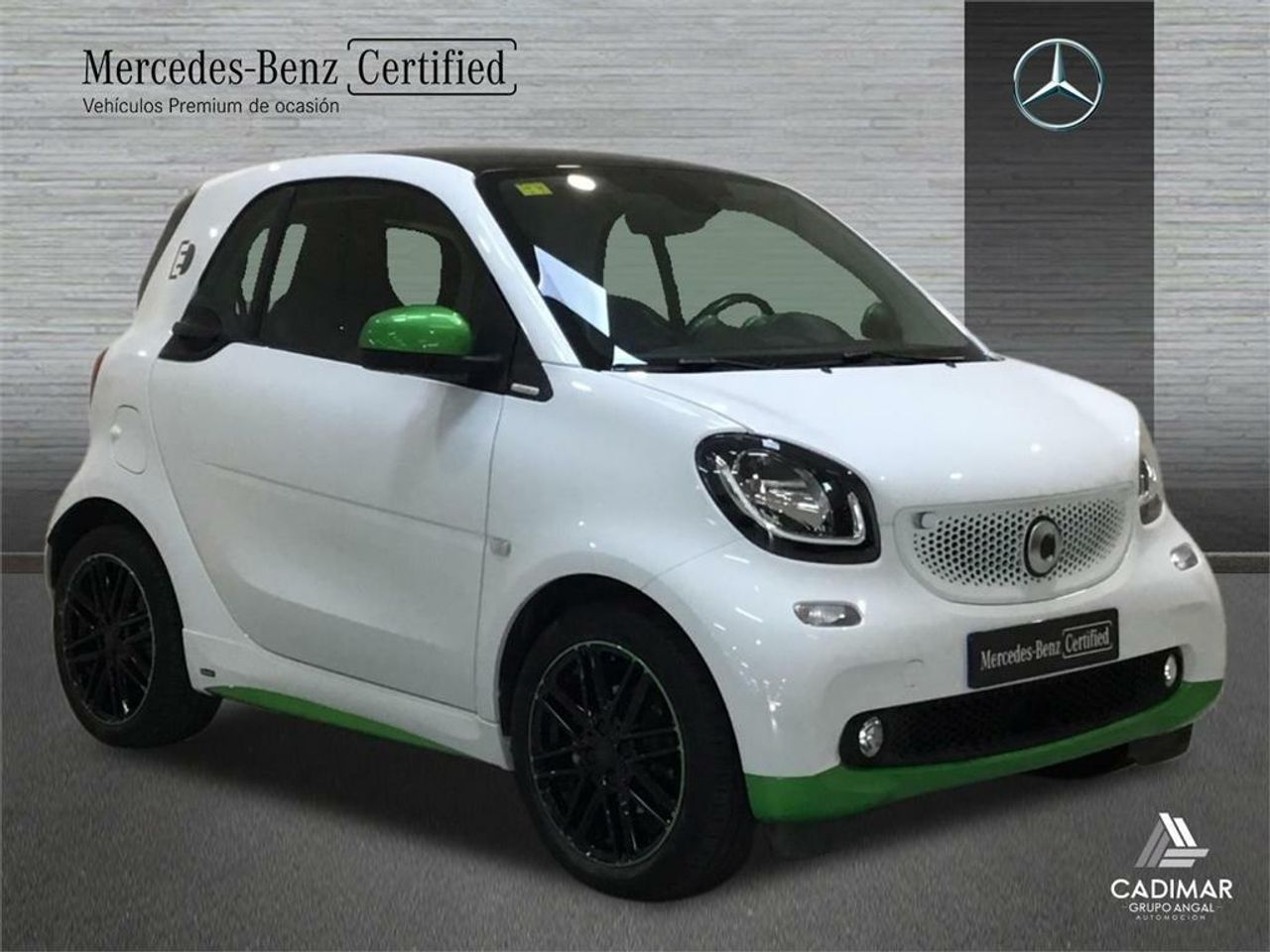 Smart Fortwo 60kW(81CV) electric drive coupe - Foto 2