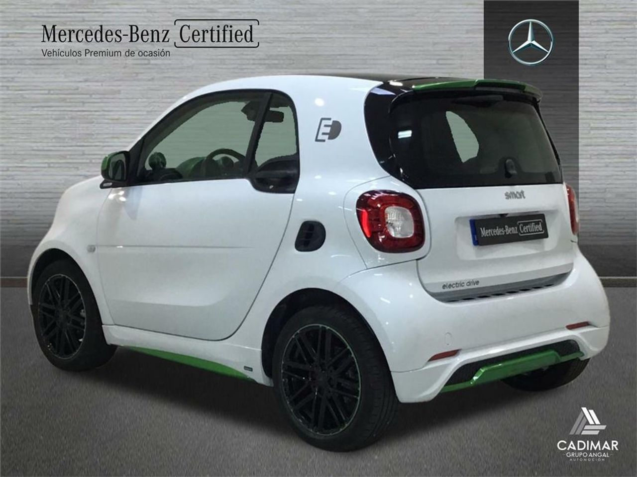 Smart Fortwo 60kW(81CV) electric drive coupe - Foto 2