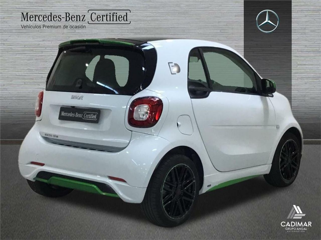 Smart Fortwo 60kW(81CV) electric drive coupe - Foto 2