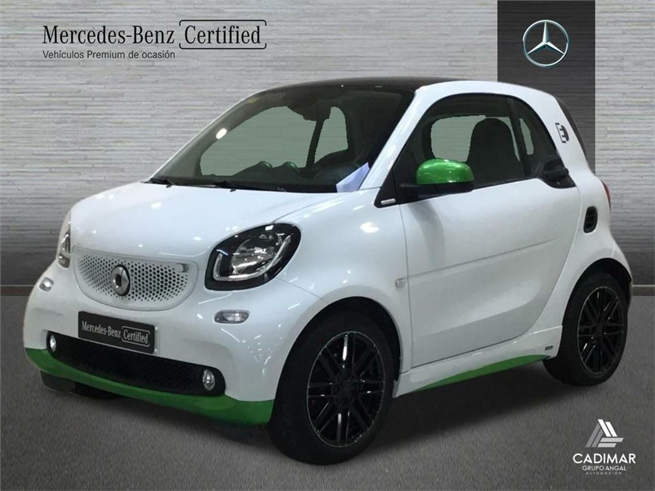 Smart Fortwo 60kW(81CV) electric drive coupe - Foto 2