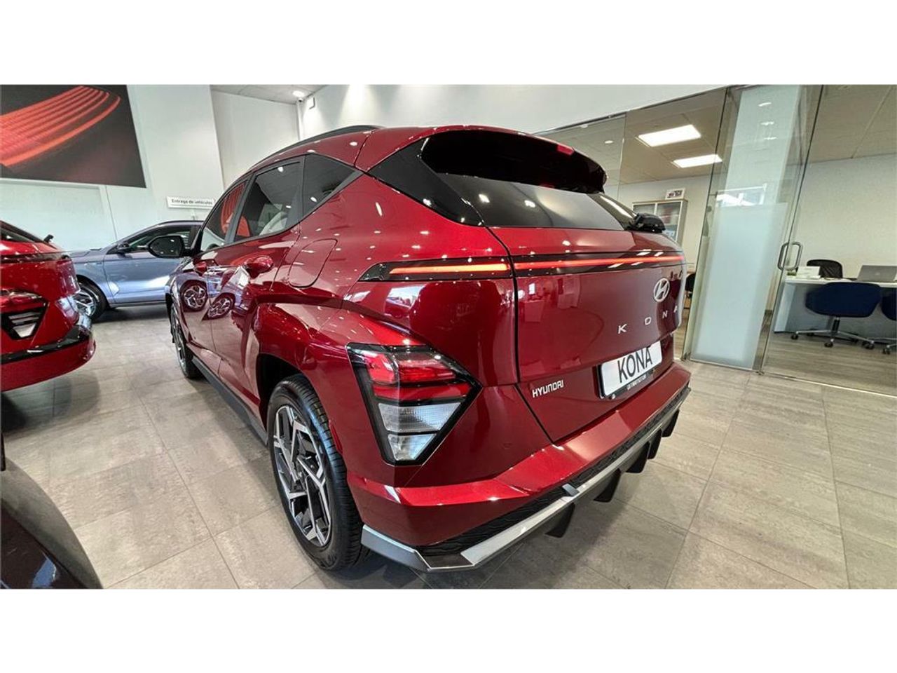 Hyundai Kona 1.0 TGDI 48V N Line 4X2 - Foto 2