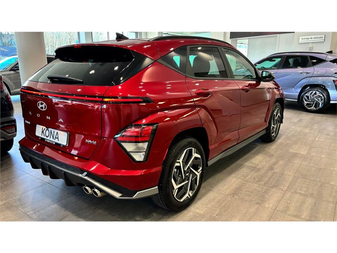 Hyundai Kona 1.0 TGDI 48V N Line 4X2 - Foto 2