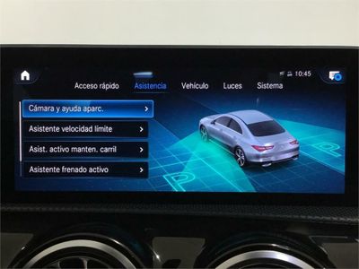 Mercedes CLA 200 D DCT