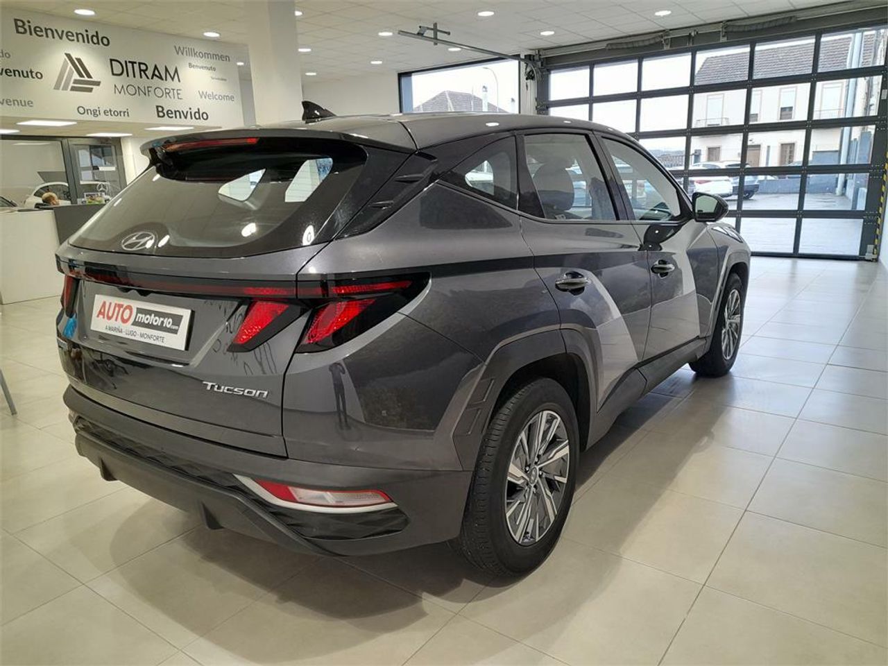 Hyundai Tucson 1.6 TGDI 110kW (150CV) Klass - Foto 2