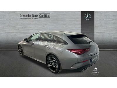Mercedes CLA 200 D DCT Shooting Brake