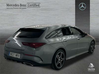 Mercedes CLA 200 d Shooting Brake