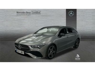 Mercedes CLA 200 D DCT Shooting Brake