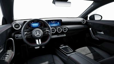 Mercedes CLA 200 D DCT Shooting Brake