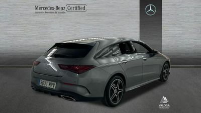 Mercedes CLA 200 d Shooting Brake