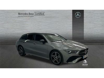 Mercedes CLA 200 D DCT Shooting Brake