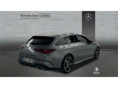 Mercedes CLA 200 D DCT Shooting Brake