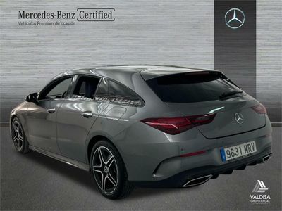 Mercedes CLA 200 d Shooting Brake