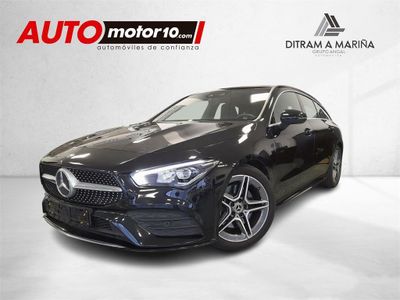 Mercedes CLA 200 D DCT 4MATIC Shooting Brake