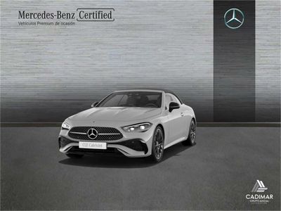 Mercedes Clase CLE CLE 220 d Cabrio