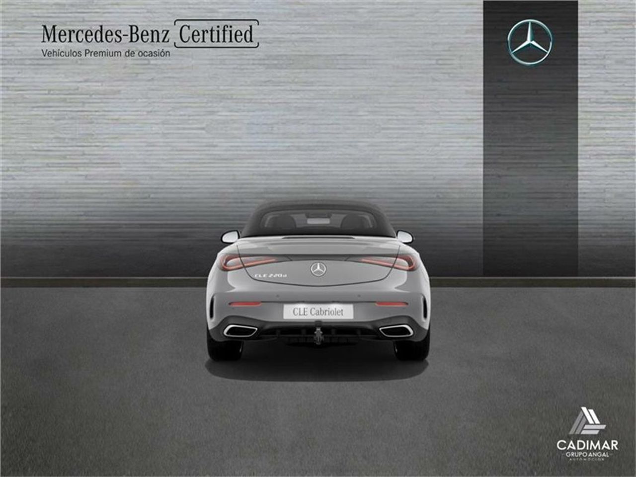 Mercedes Clase CLE CLE 220 d Cabrio - Foto 2