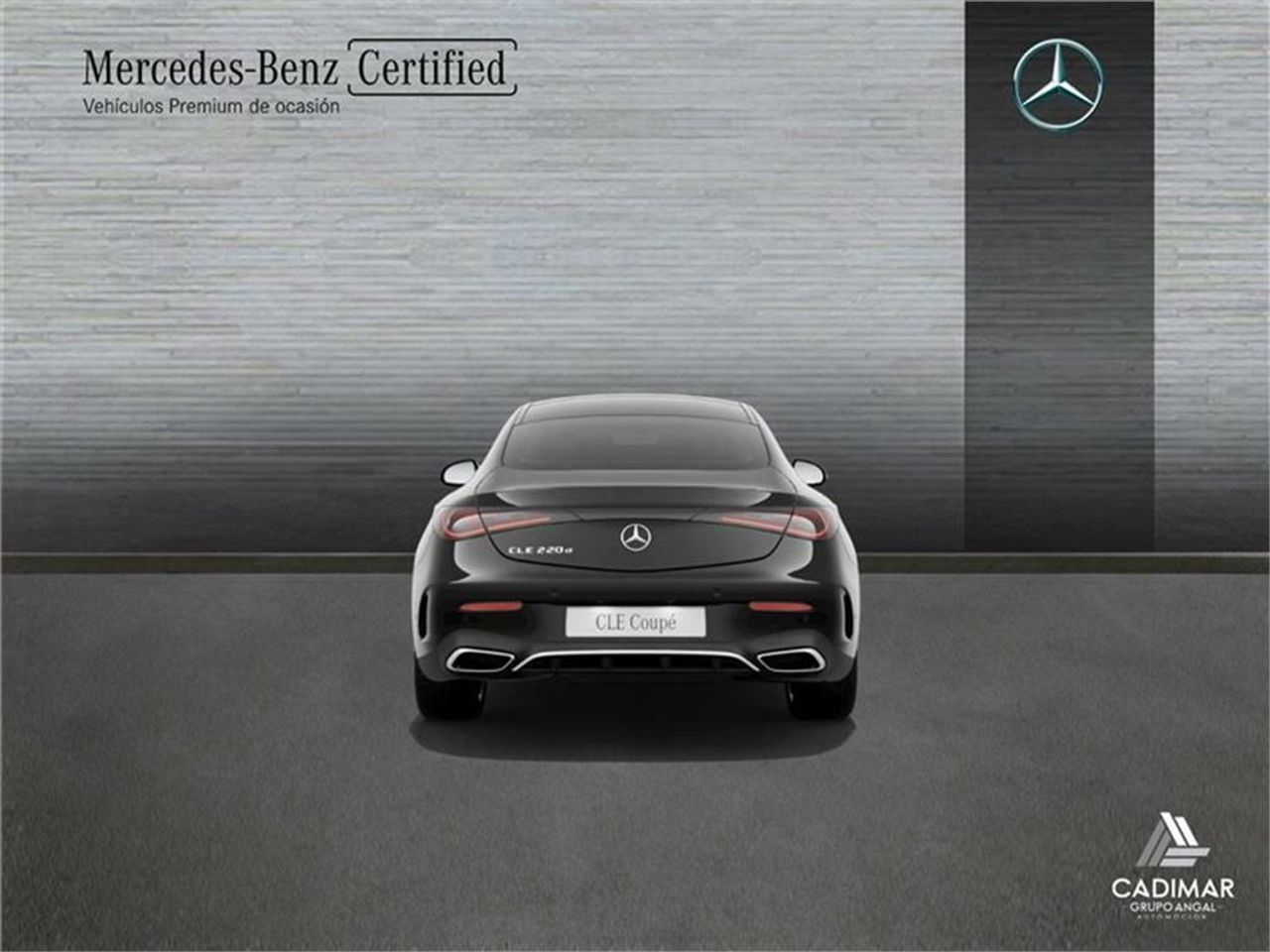 Mercedes Clase CLE CLE 220 d Coupé - Foto 2