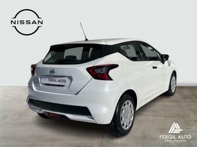 Nissan Micra 1.5dCi 66 kW (90 CV) S&S Visia+