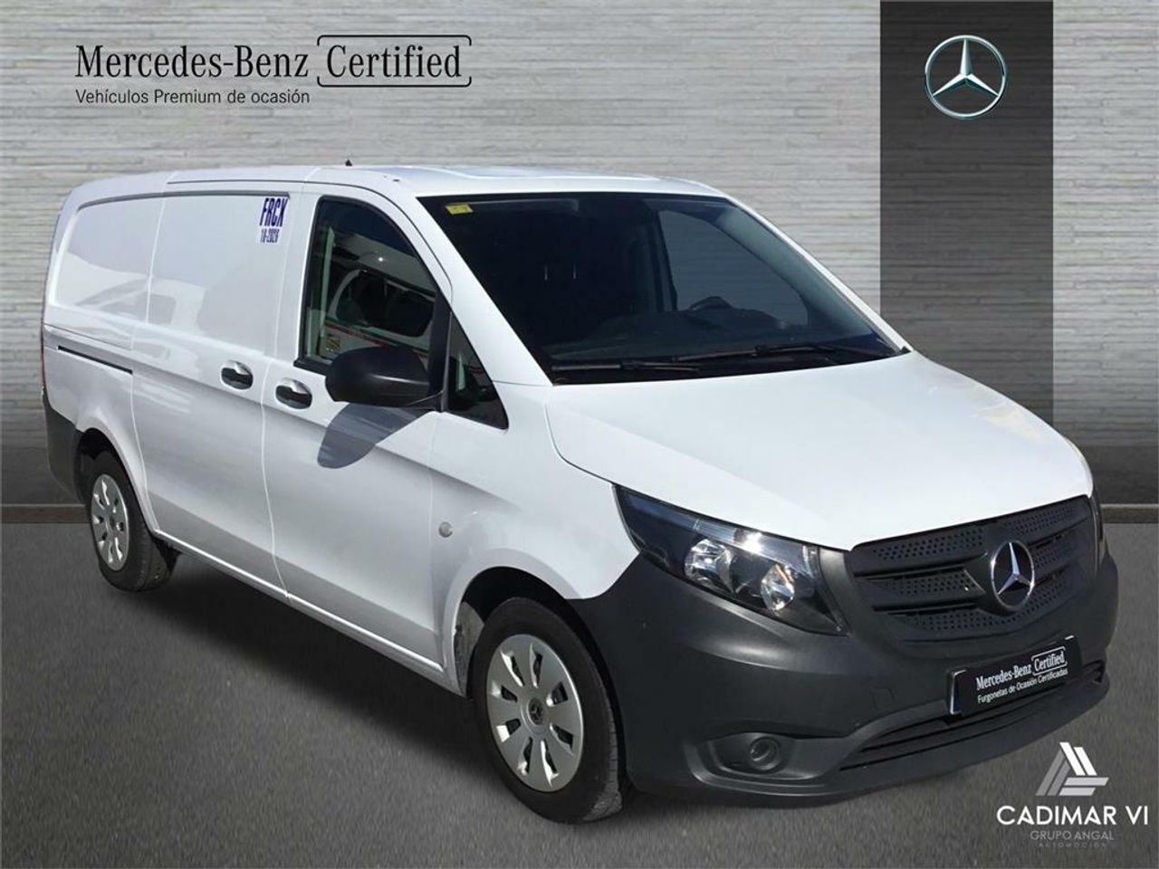 Mercedes Vito 114CDI TD 100kW furgón Pro larga - Foto 2