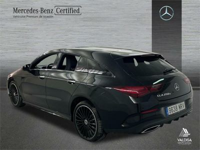 Mercedes CLA 250 e Shooting Brake
