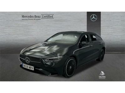 Mercedes CLA 250 e Shooting Brake