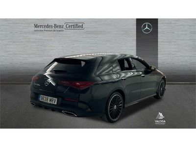 Mercedes CLA 250 e Shooting Brake