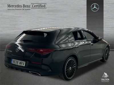 Mercedes CLA 250 e Shooting Brake