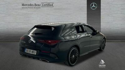 Mercedes CLA 250 e Shooting Brake