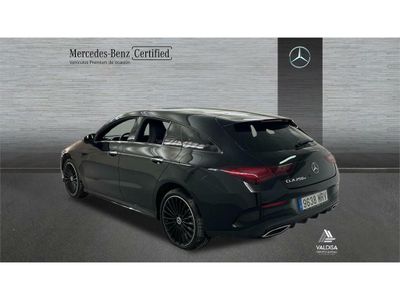 Mercedes CLA 250 e Shooting Brake