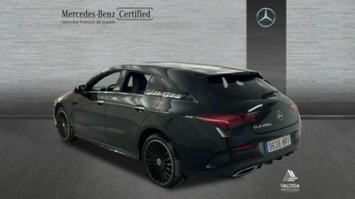 Mercedes CLA 250 e Shooting Brake