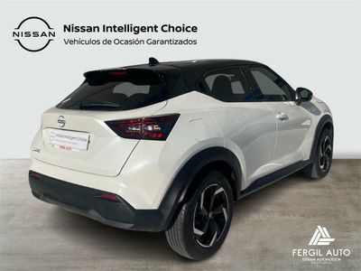 Nissan Juke DIG-T 84 kW (114 CV) DCT 7V N-Connecta