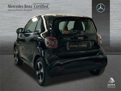 Smart Fortwo 60kW(81CV) EQ coupe