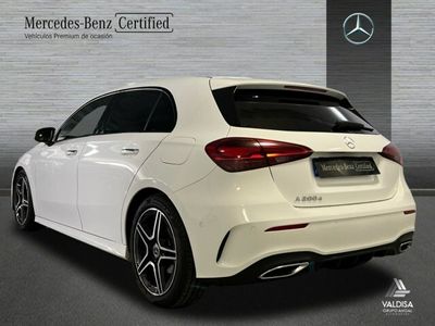 Mercedes Clase A 200 d AMG Line (EURO 6d)