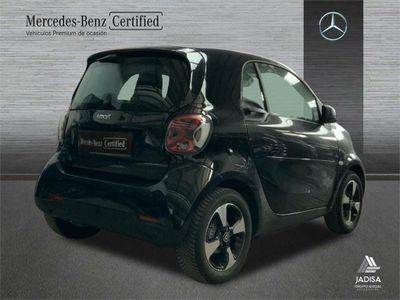 Smart Fortwo 60kW(81CV) EQ coupe