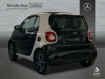 Smart Fortwo 60kW(81CV) EQ coupe