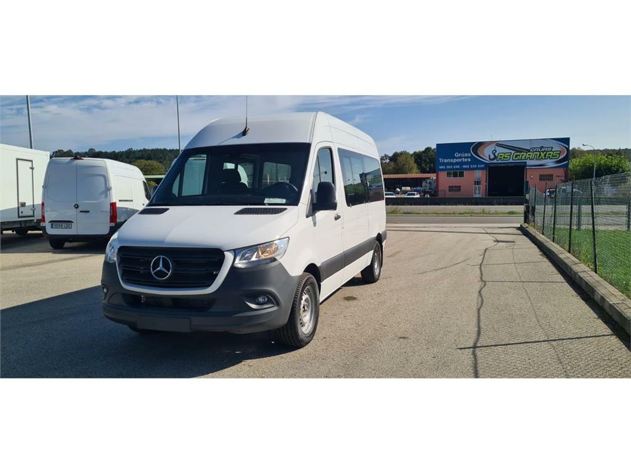 Mercedes Sprinter 317 CDI MEDIO TOURER 3.5T T. ALTO - Foto 2