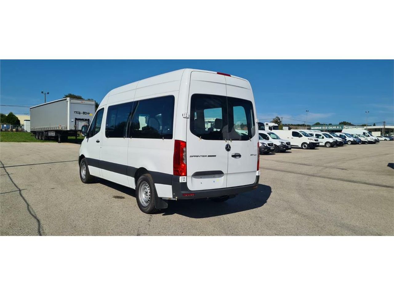 Mercedes Sprinter 317 CDI MEDIO TOURER 3.5T T. ALTO - Foto 2