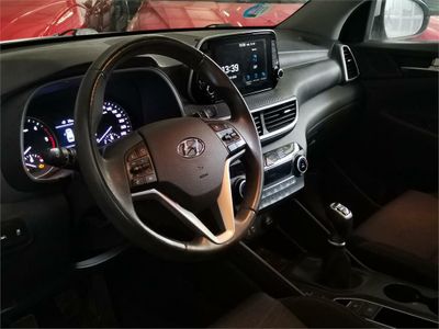 Hyundai Tucson 1.6 CRDI 85kW (116CV) 48V SLE 4X2